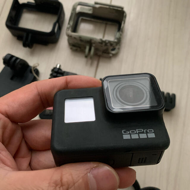 GoPro Black7 メモリー、アクセサリー付き ビデオカメラ