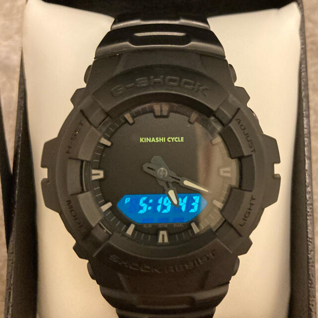 G-SHOCK  ブラック 新品！