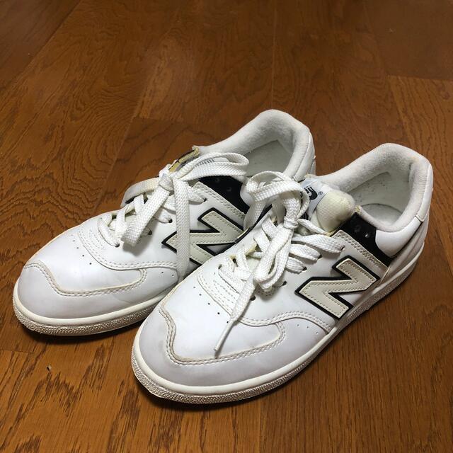 New Balance(ニューバランス)のニューバランス 250  ホワイト　23cm レディースの靴/シューズ(スニーカー)の商品写真
