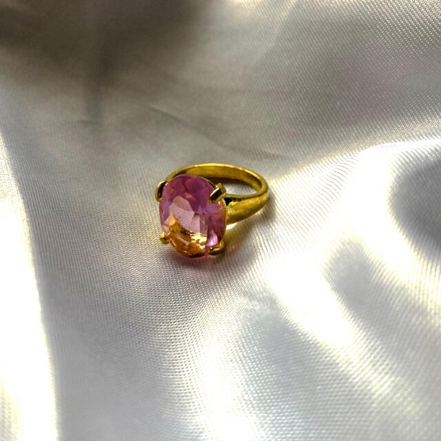 flower(フラワー)の୨୧ Vintage rétro antique Ring レディースのアクセサリー(リング(指輪))の商品写真