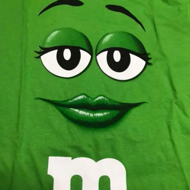 m&m&m's(エムアンドエムアンドエムズ)のm&ms【新品】Tシャツ レディースのトップス(Tシャツ(半袖/袖なし))の商品写真