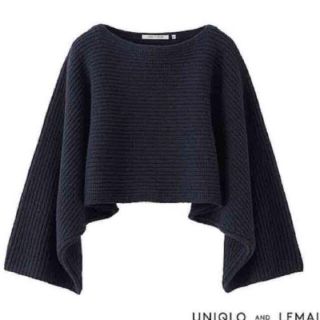 ユニクロ(UNIQLO)のユニクロ ルメール ラムクロップドセーター ニット(ニット/セーター)