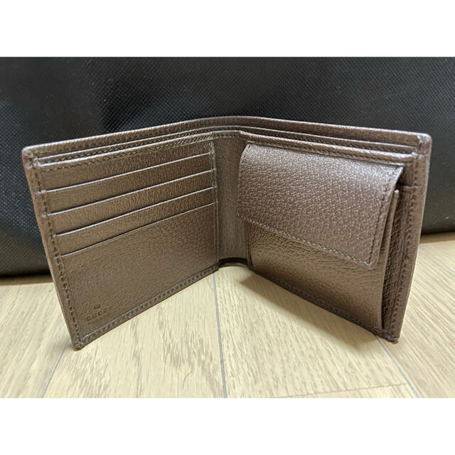 Gucci(グッチ)の★超破格セール★ 新品　GUCCI オフィディア　折り財布 メンズのファッション小物(折り財布)の商品写真