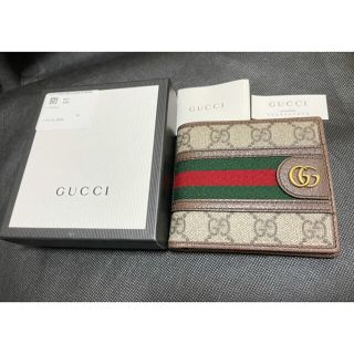 グッチ(Gucci)の★超破格セール★ 新品　GUCCI オフィディア　折り財布(折り財布)