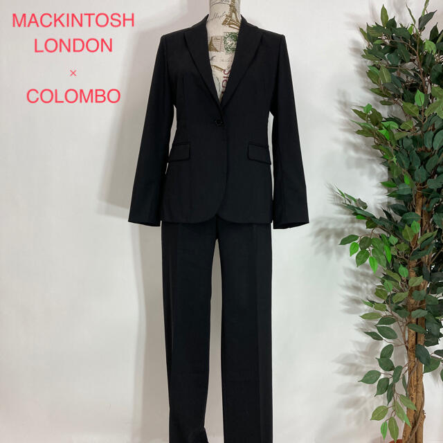 MACKINTOSH(マッキントッシュ)のMACKINTOSH LONDON×COLONBO パンツ ジャケット スーツ レディースのフォーマル/ドレス(スーツ)の商品写真