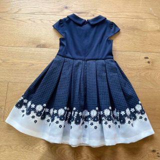 TOCCA トッカ♡お花刺繍ワンピース 110 キッズ服(女の子用) 100cm