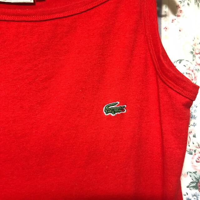 LACOSTE(ラコステ)のタンクトップ レディースのトップス(タンクトップ)の商品写真