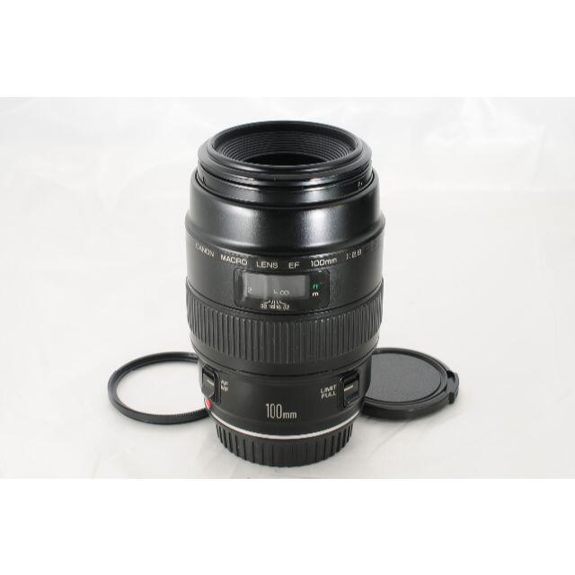 【大人気マクロレンズ】Canon キャノン EF 100mm F2.8早い者勝ち