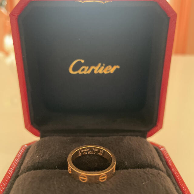 Cartier(カルティエ)のカルティエ　ラブリング レディースのアクセサリー(リング(指輪))の商品写真