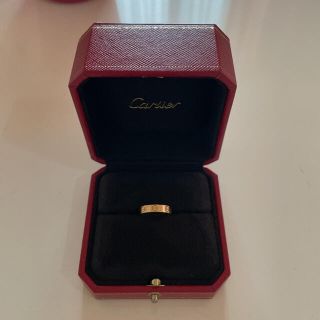 カルティエ(Cartier)のカルティエ　ラブリング(リング(指輪))