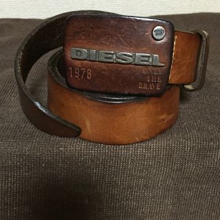 ディーゼル(DIESEL)のディーゼル DIESEL★革ベルト(ベルト)