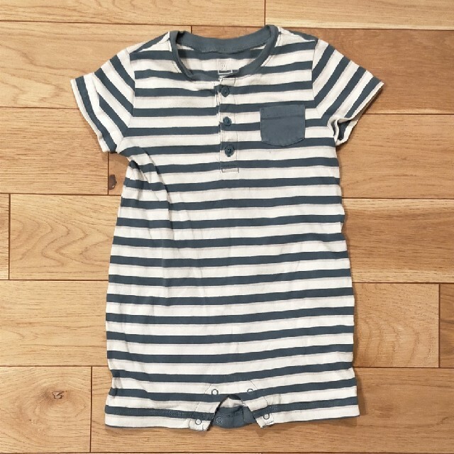 babyGAP(ベビーギャップ)のベビーギャップ　ロンパース キッズ/ベビー/マタニティのベビー服(~85cm)(ロンパース)の商品写真