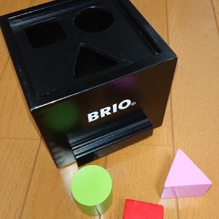 ブリオ(BRIO)のBRIO 形合わせボックス(知育玩具)