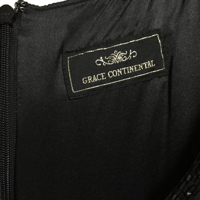 GRACE CONTINENTAL(グレースコンチネンタル)のグレースコンチネンタル パーティードレス レディースのフォーマル/ドレス(ミニドレス)の商品写真