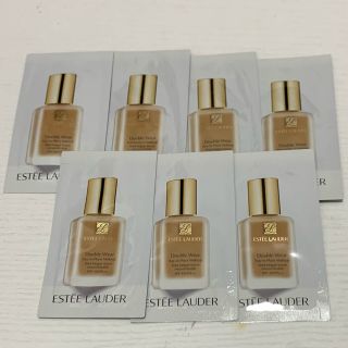 エスティローダー(Estee Lauder)のエスティローダー ファンデーション試供品(サンプル/トライアルキット)