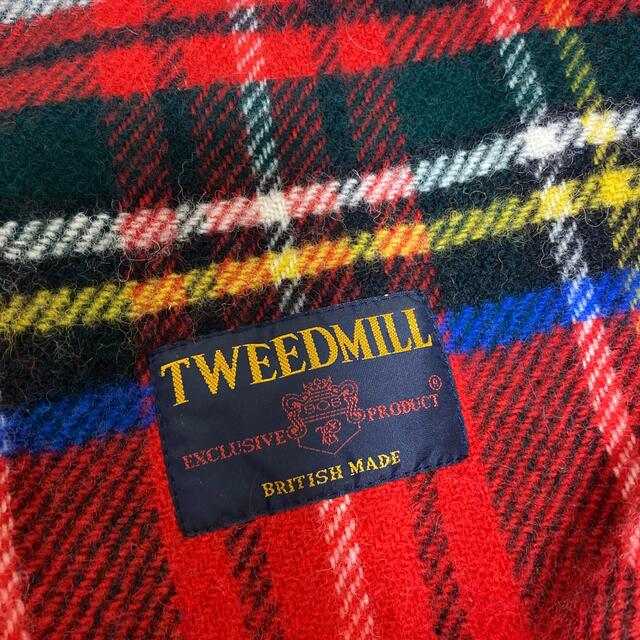 TWEEDMILL(ツイードミル)のTWEEDMILL バッグ　チェック　カバン　鞄　ツイードミル レディースのバッグ(トートバッグ)の商品写真