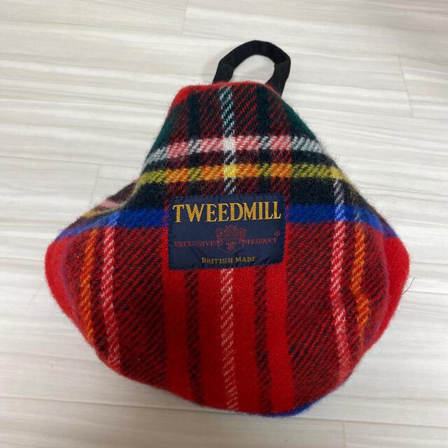 TWEEDMILL(ツイードミル)のTWEEDMILL バッグ　チェック　カバン　鞄　ツイードミル レディースのバッグ(トートバッグ)の商品写真