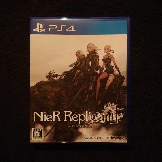 プレイステーション4(PlayStation4)のNieR Replicant ニーアレプリカント 初回生産特典付属(家庭用ゲームソフト)