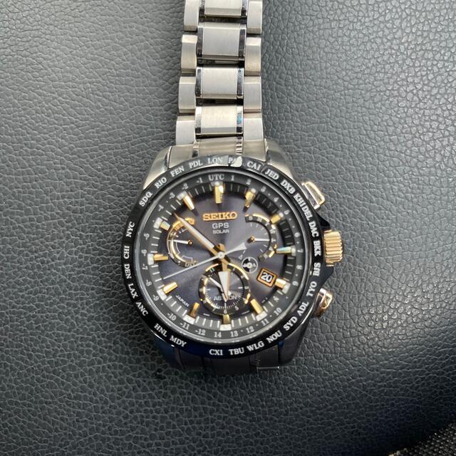 SEIKO GPS SOLAR 8X53-0AB0-2