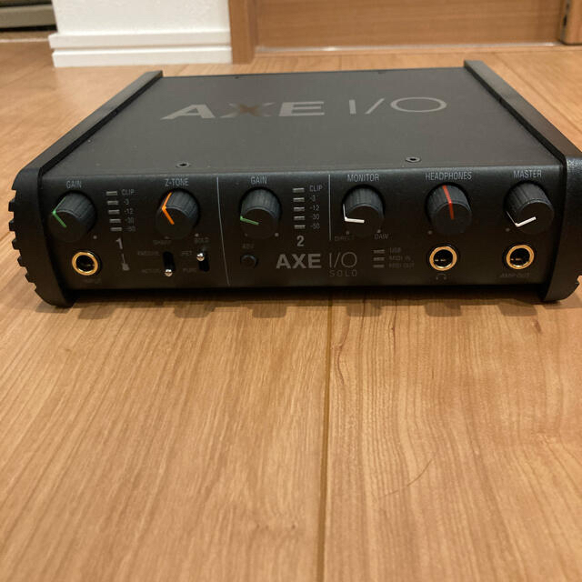AXE I/O soloDTM/DAW