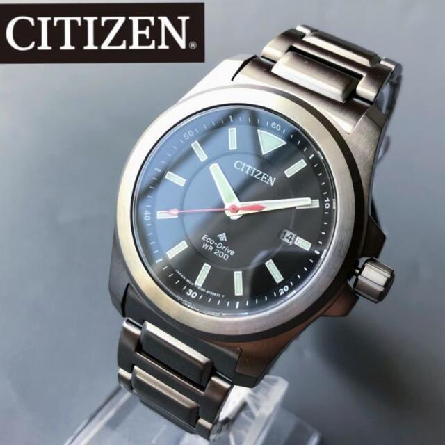 【新品】シチズン ソーラー ダイバーズ CITIZEN メンズ腕時計