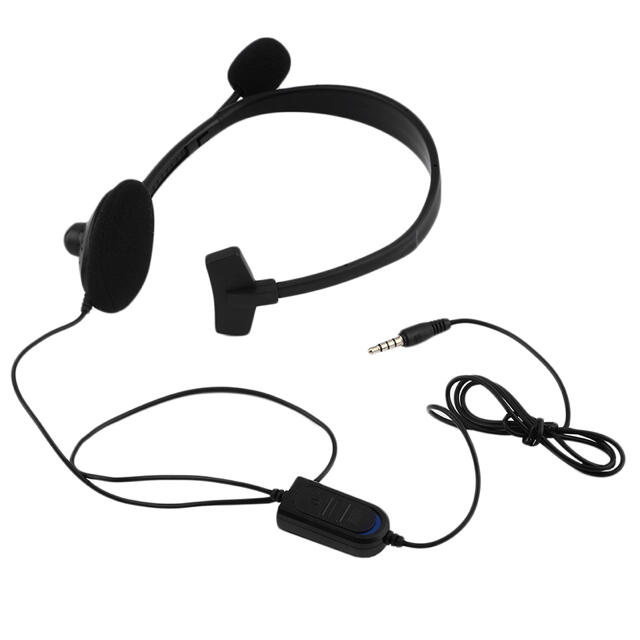 片耳ヘッドセット スマホ/家電/カメラのオーディオ機器(ヘッドフォン/イヤフォン)の商品写真