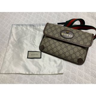 Gucci   GUCCI〔ネオ ヴィンテージ〕GGスプリーム ベルトバッグの通販