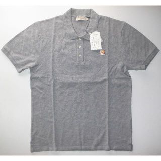 メゾンキツネ(MAISON KITSUNE')のmaison kitsune キツネ fox head polo ポロシャツ (ポロシャツ)