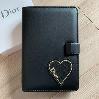 クリスチャンディオール(Christian Dior)のDior   手帳　ノート　ブラック　非売品(その他)