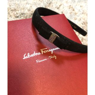 サルヴァトーレフェラガモ(Salvatore Ferragamo)のサルヴァトーレフェラガモ カチューシャ(カチューシャ)