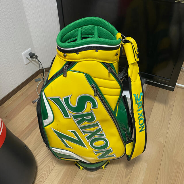 DUNLOP(ダンロップ)のスリクソン　限定品　キャディバック スポーツ/アウトドアのゴルフ(バッグ)の商品写真