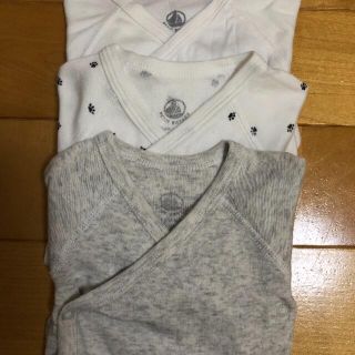 プチバトー(PETIT BATEAU)のプチバトー 肌着 1m/54cm (肌着/下着)