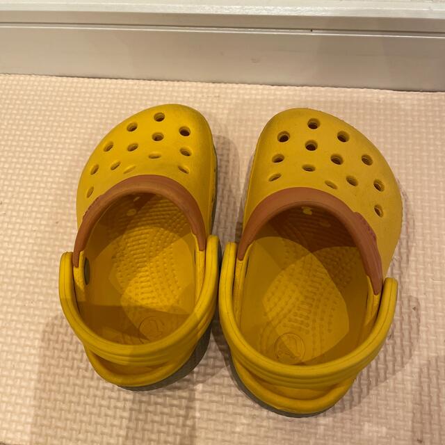 crocs(クロックス)のクロックス キッズ サンダル キッズ/ベビー/マタニティのベビー靴/シューズ(~14cm)(サンダル)の商品写真