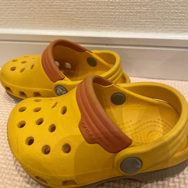 crocs(クロックス)のクロックス キッズ サンダル キッズ/ベビー/マタニティのベビー靴/シューズ(~14cm)(サンダル)の商品写真