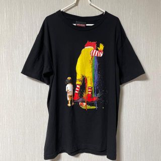 マクドナルド(マクドナルド)のドナルド・マクドナルド　パロディTシャツ(Tシャツ/カットソー(半袖/袖なし))