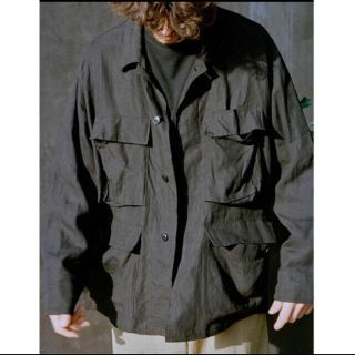 コモリ ミリタリージャケット(メンズ)(リネン)の通販 29点 | COMOLI コモリ ミリタリージャケット(メンズ)(リネン)の通販 29点 | COMOLI