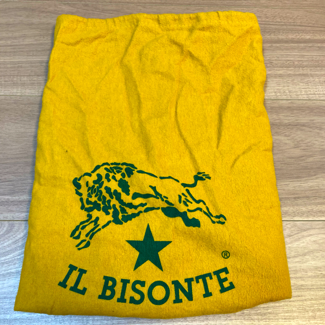 IL BISONTE(イルビゾンテ)の値下げ！IL BISONTE かごバッグ　ショルダーバッグ レディースのバッグ(かごバッグ/ストローバッグ)の商品写真