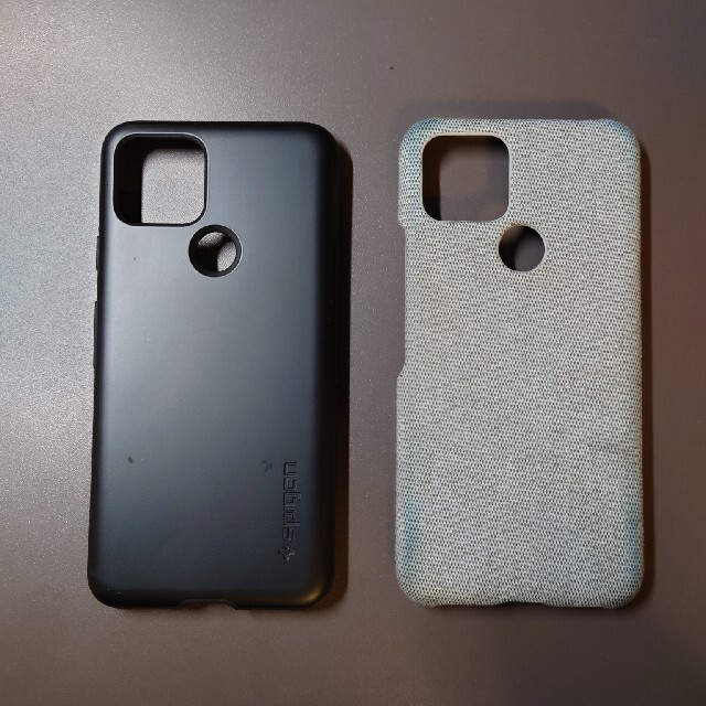 Google Pixel(グーグルピクセル)のPixel5 Google Store SIMフリーモデル Just Black スマホ/家電/カメラのスマートフォン/携帯電話(スマートフォン本体)の商品写真