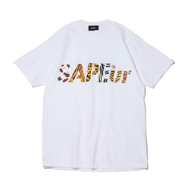 atmos(アトモス)のSAPEur ANIMAL LOGO PACK サプール アニマルロゴパック メンズのトップス(Tシャツ/カットソー(半袖/袖なし))の商品写真