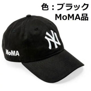 ニューエラー(NEW ERA)のNew Era x MoMA New York Yankees Cap 黒(キャップ)