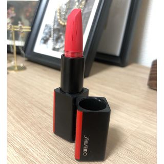 シセイドウ(SHISEIDO (資生堂))のSHISEIDO モダンマットパウダーリップスティック 513(口紅)