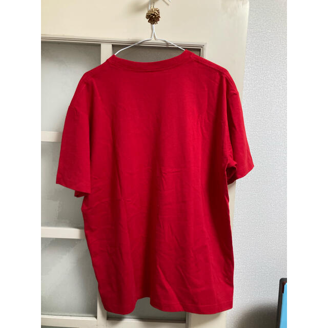 DISCUS(ディスカス)のDISCUS Tシャツ レッド メンズのトップス(Tシャツ/カットソー(半袖/袖なし))の商品写真