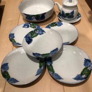 新品　有田焼　8点セット(食器)