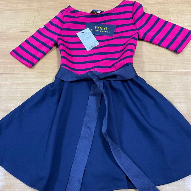 POLO RALPH LAUREN(ポロラルフローレン)のラルフローレンワンピース キッズ/ベビー/マタニティのキッズ服女の子用(90cm~)(ワンピース)の商品写真