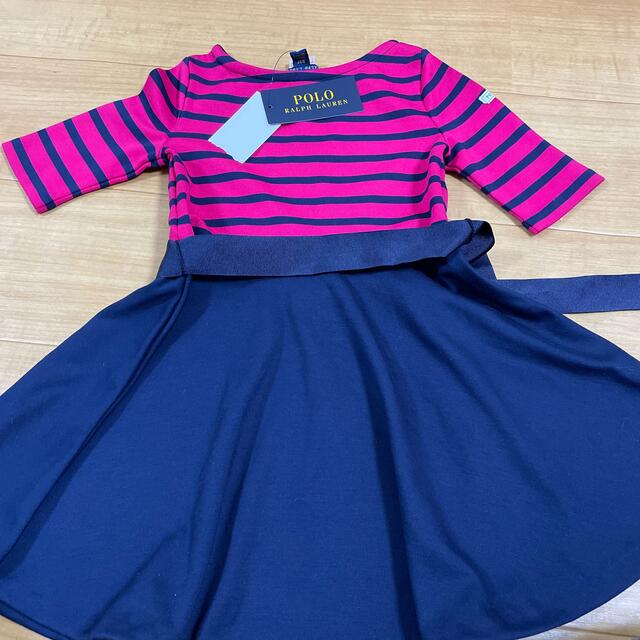 POLO RALPH LAUREN(ポロラルフローレン)のラルフローレンワンピース キッズ/ベビー/マタニティのキッズ服女の子用(90cm~)(ワンピース)の商品写真