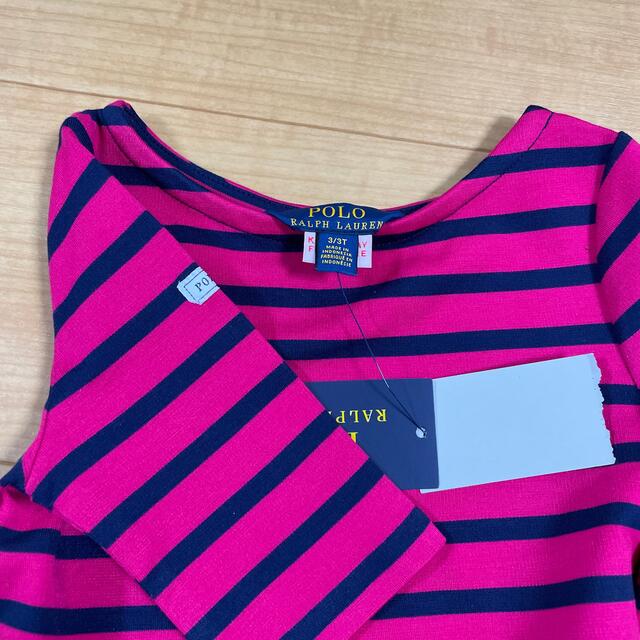 POLO RALPH LAUREN(ポロラルフローレン)のラルフローレンワンピース キッズ/ベビー/マタニティのキッズ服女の子用(90cm~)(ワンピース)の商品写真