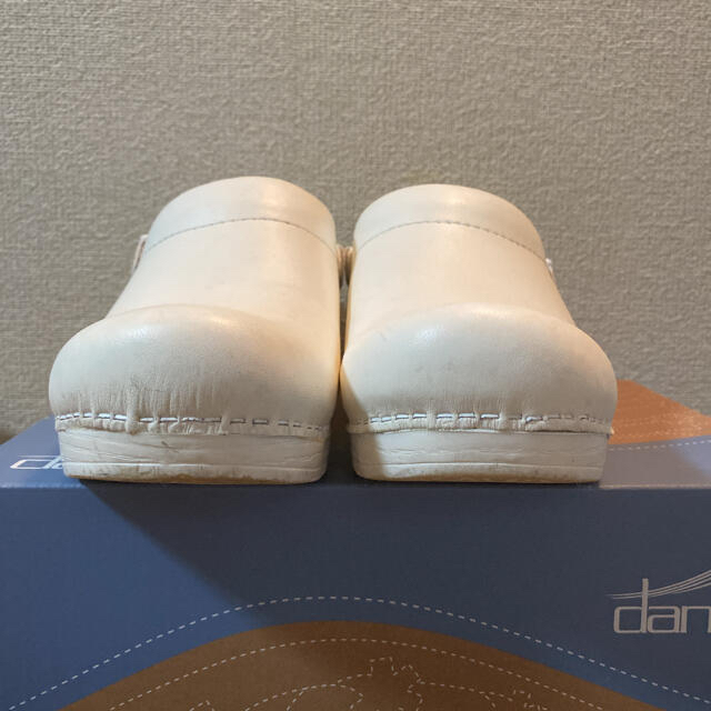 dansko(ダンスコ)のdansko ダンスコ　アングリッド　39  美品　サボサンダル　 レディースの靴/シューズ(サンダル)の商品写真