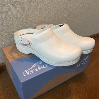 ダンスコ(dansko)のdansko ダンスコ　アングリッド　39  美品　サボサンダル　(サンダル)