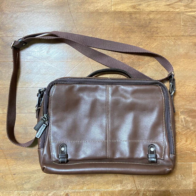 ace. GENE LABEL エース ショルダーバッグ Mサイズ 横型 ace