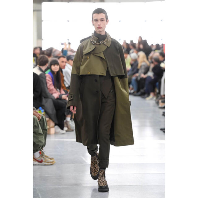 20aw sacai ウールコート-